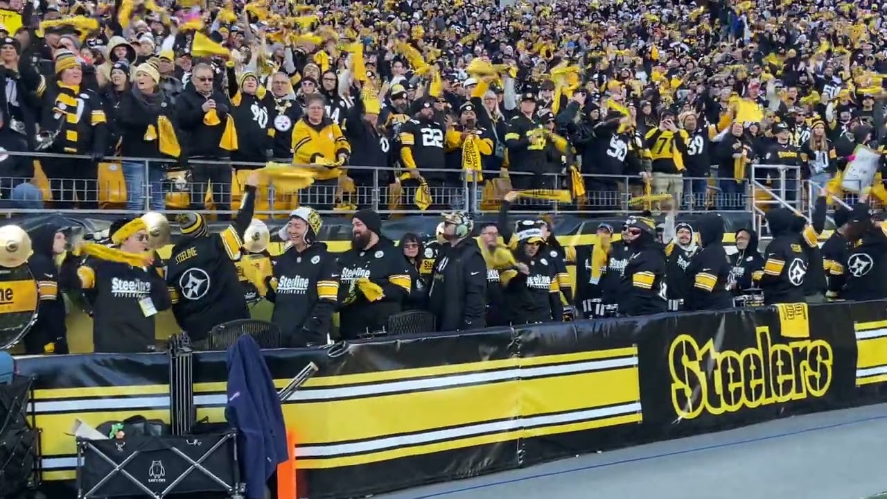 The @steelers play @styxtheband  #Renegade today against the @browns #NFL #steelers