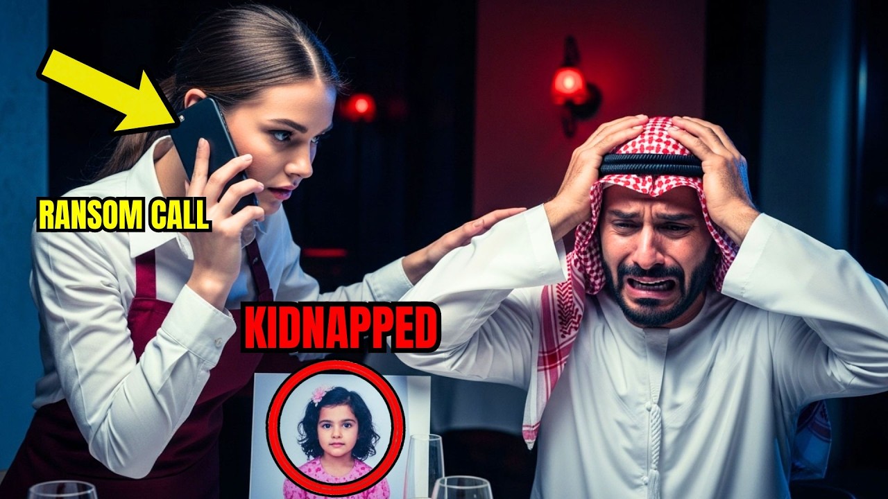 Arab billionaire's daughter was KIDNAPPED — only the waitress understood the ransom call