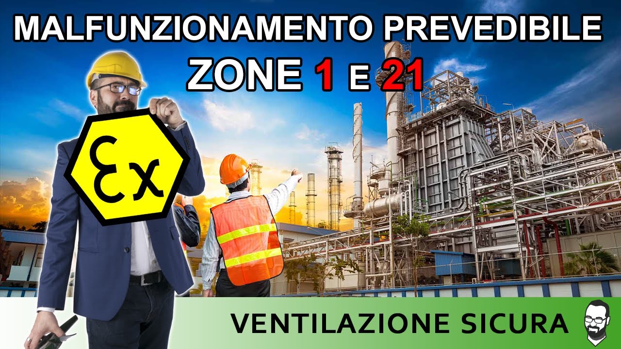 Ventilatori ATEX 1 e 21: come proteggersi dal malfunzionamento prevedibile?