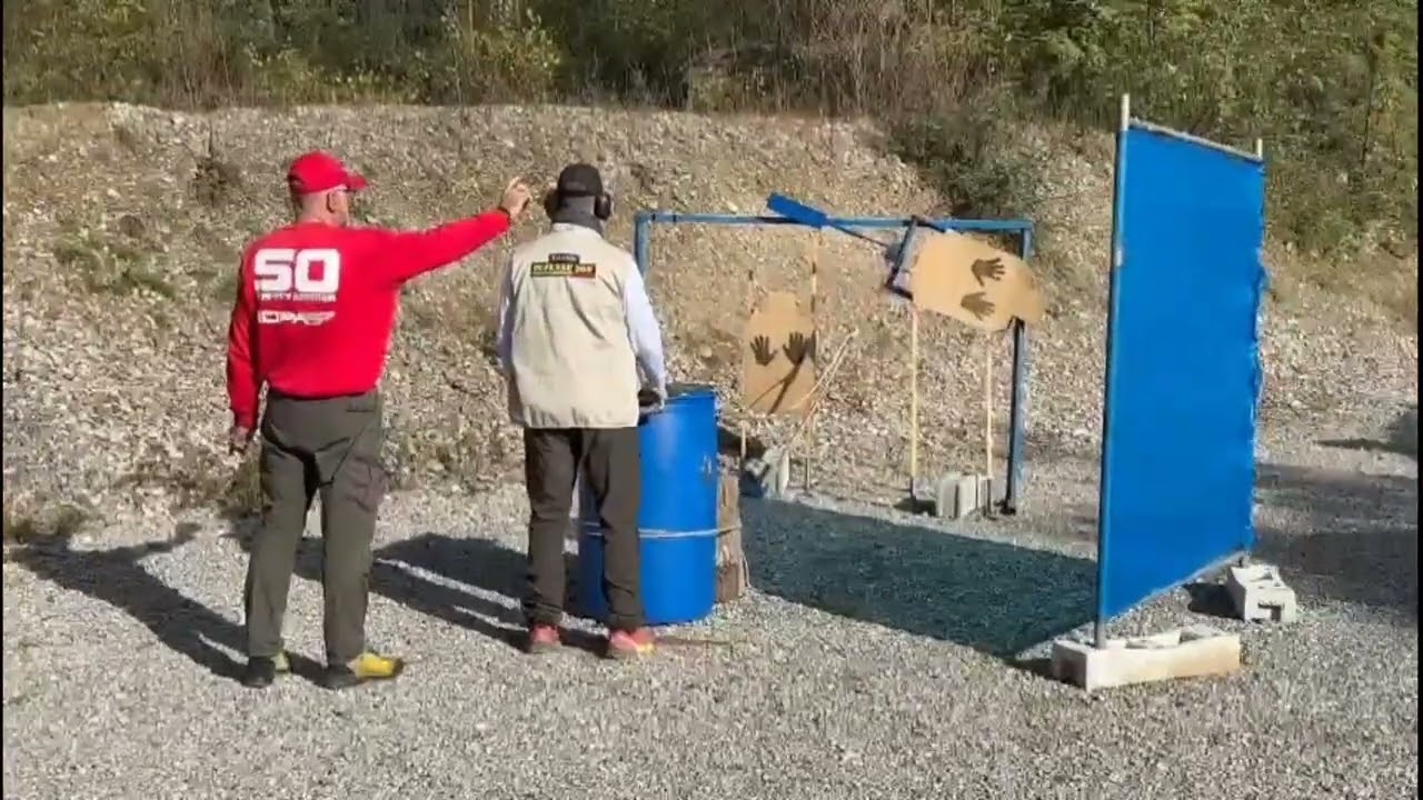 IDPA Match - Training Day