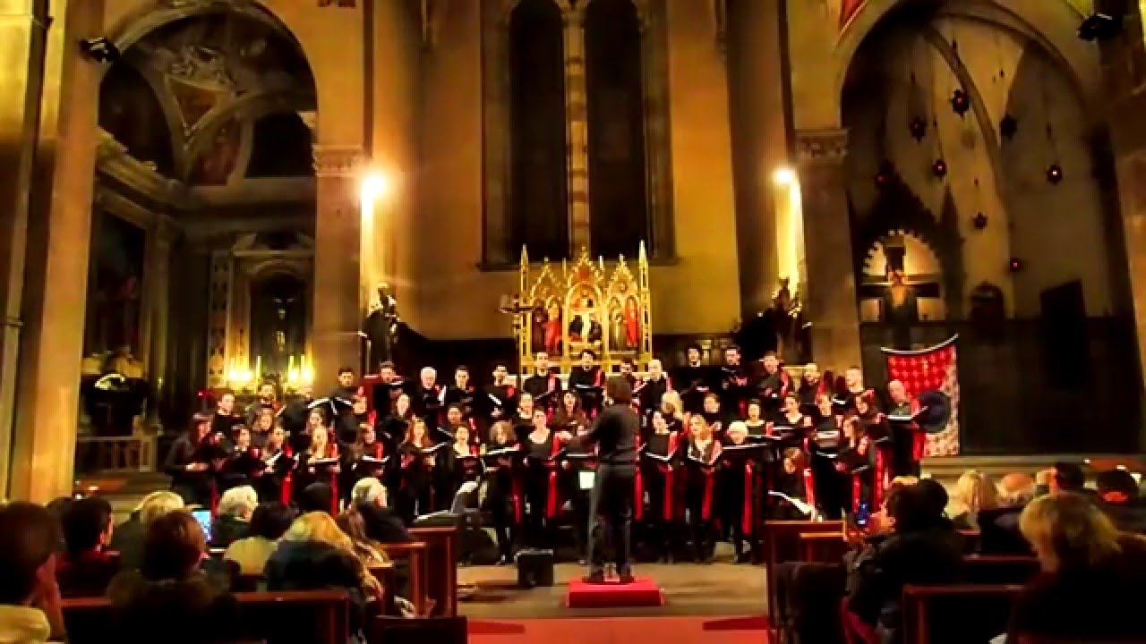 Coro Universitario di Firenze - R. L. Pearsall: In dulci jubilo - Direttore: Patrizio Paoli