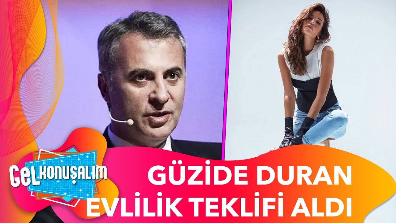 Özel Haber! Fikret Orman'dan Güzide Duran'a Evlilik Teklifi | Gel Konuşalım 135. Bölüm