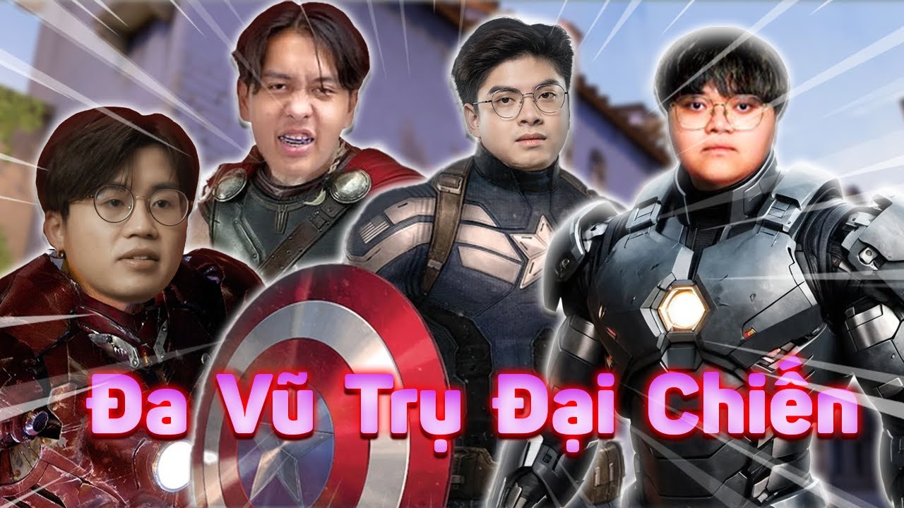 Bắn Trận Rank Mà Tưởng Đâu Đại Chiến Đa Vũ