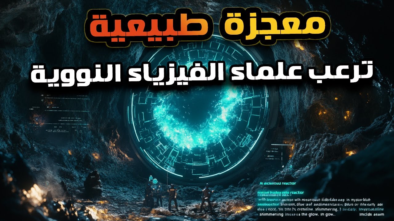 مفاجأة مدوية ..علماء فرنسيون يكتشفون أن الطبيعة صنعت مفاعل نووى متكامل عمره ملايين السنين!.