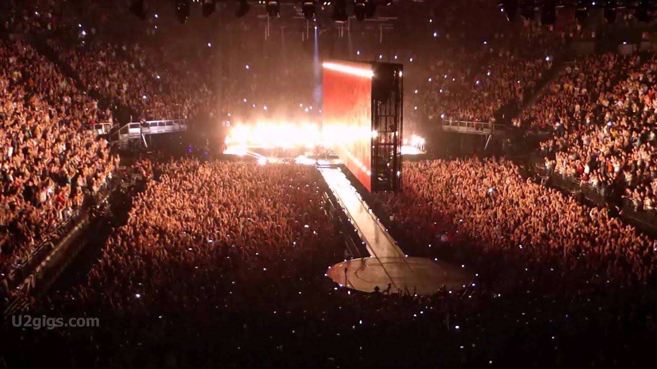 U2 Zooropa/Where The Streets Have No Name, Paris 2015-12-06 - U2gigs.com