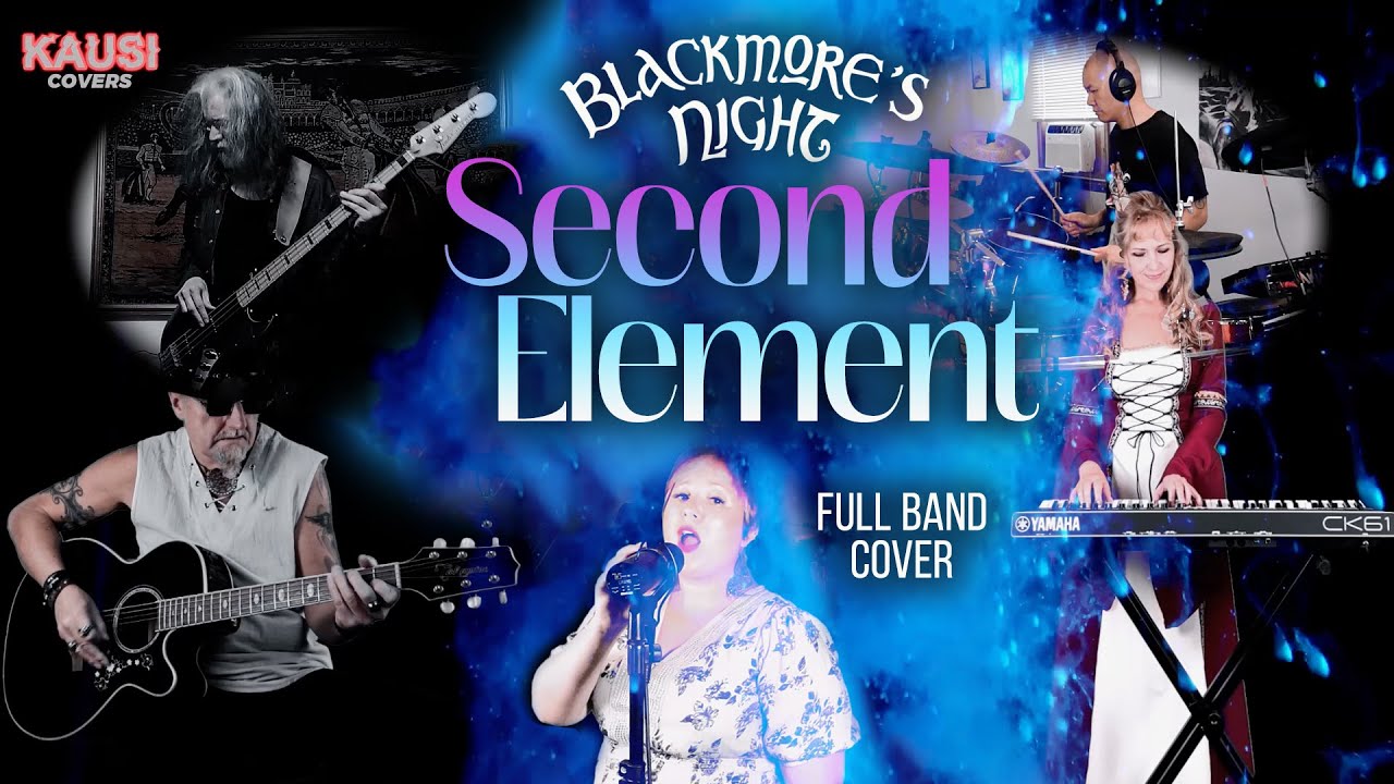 Blackmore's Night  SECOND ELEMENT - Full Band Cover - KAUSI & Friends