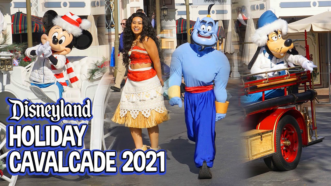 Holiday Cavalcade at Disneyland