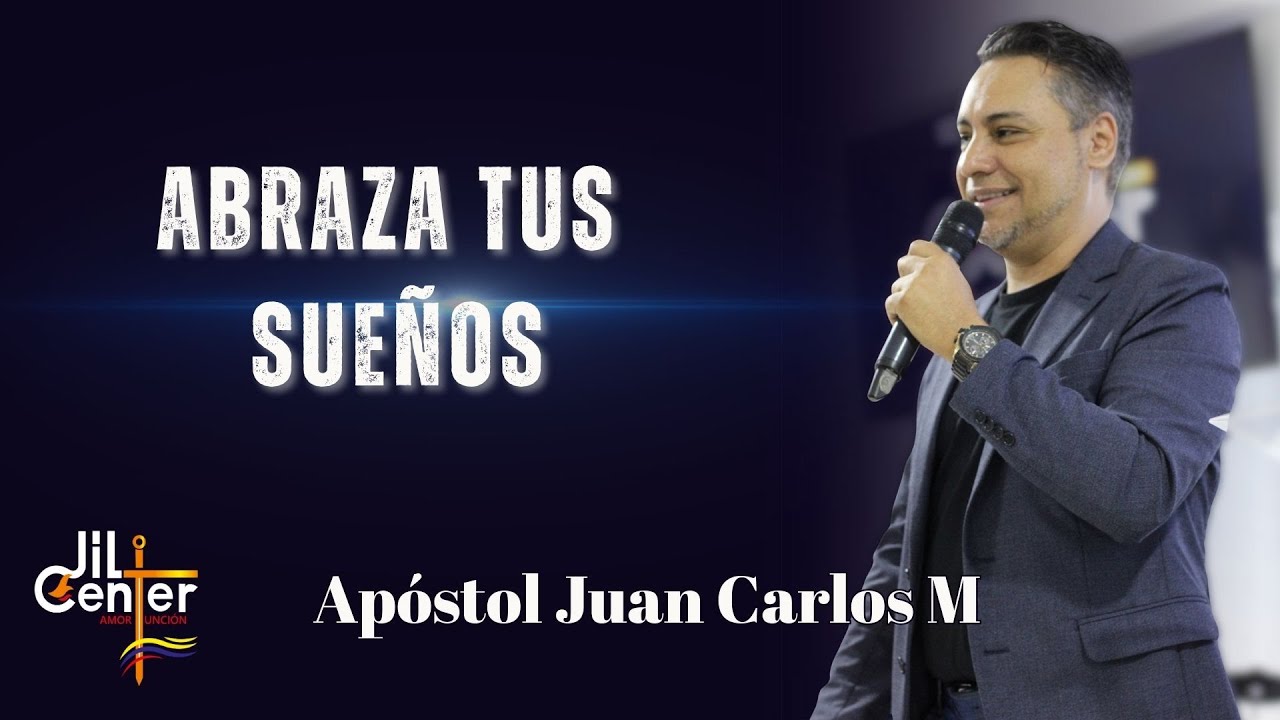 ABRAZA TUS SUEÑOS - APÓSTOL JUAN MORENO -  7 ENERO 2026