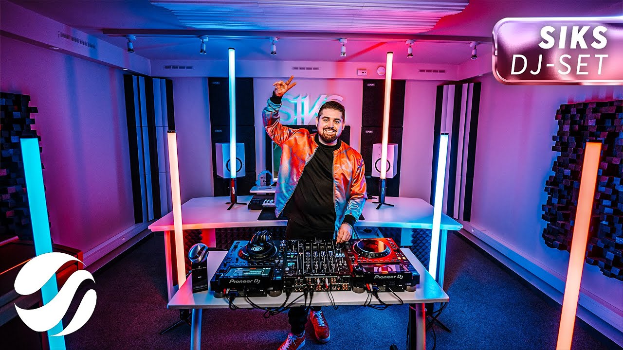 Siks live from Lyon, France (DJ Set) | FHM Awards
