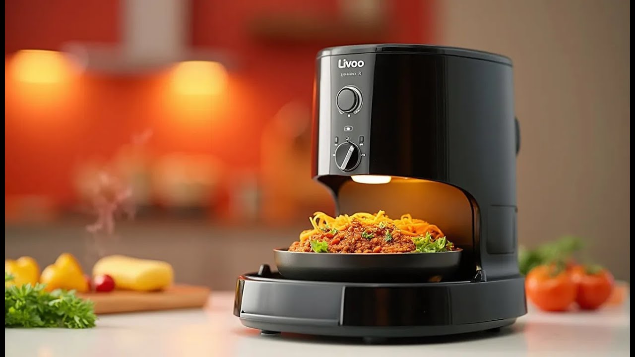 Recensione Livoo 3L 1500W: 12 Funzioni per una Cucina Versatile!