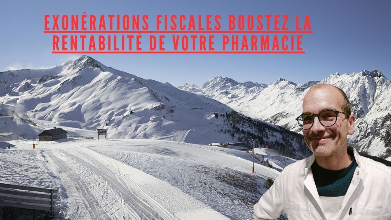 Exonérations Fiscales Boostez la Rentabilité de Votre Pharmacie