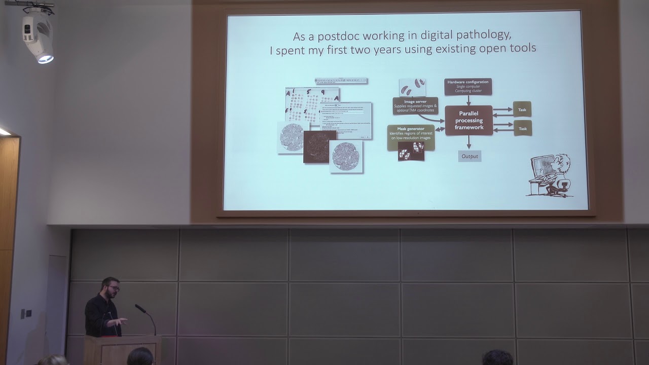 Peter Bankhead - QuPath: Open source bioimage analysis (not just) for pathology