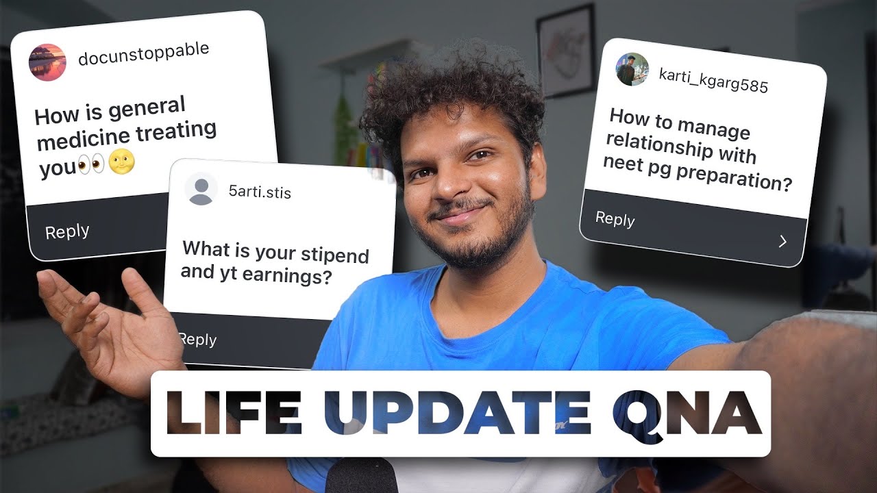 QnA Time! Branch, Life Update, Relationship & Study | Dr Anuj Pachhel