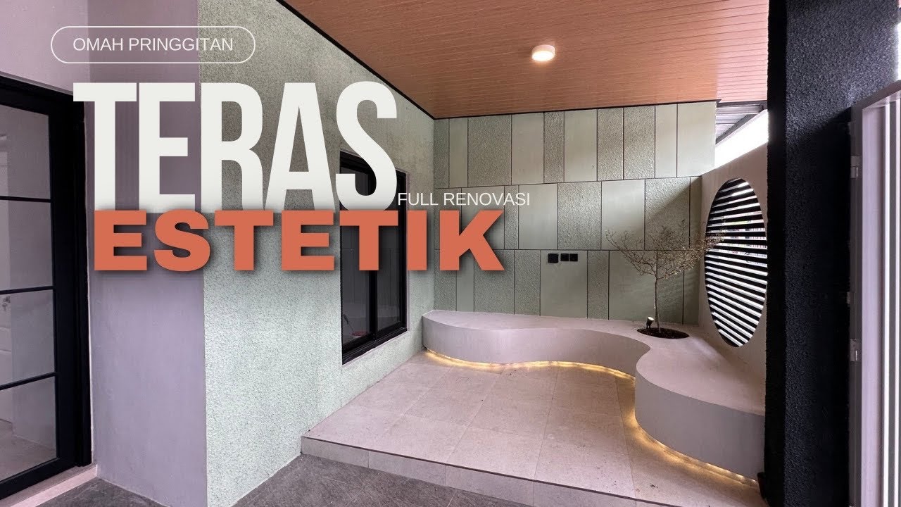 RENOVASI RUMAH SUBSIDI KARANGANYAR|DAPUR NYA NYAMAN