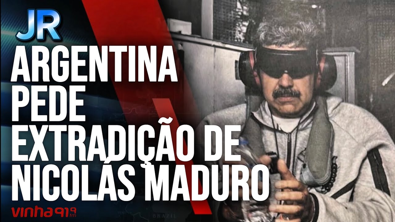 ARGENTINA PEDE EXTRADIÇÃO DE NICOLÁS MADURO - Jornal Realidade - Ao Vivo - 05/02