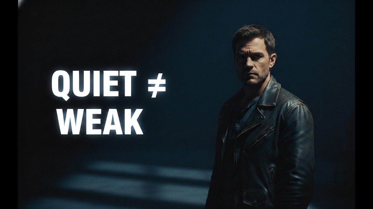 They Doubt You Because You’re Quiet
