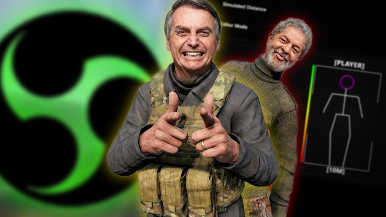 LULA E BOLSONARO XITANDO NO DAYZ? (ROLOU AT&Eacute; BATALHA DE RIMA) - VIDA DE ADM #dayz