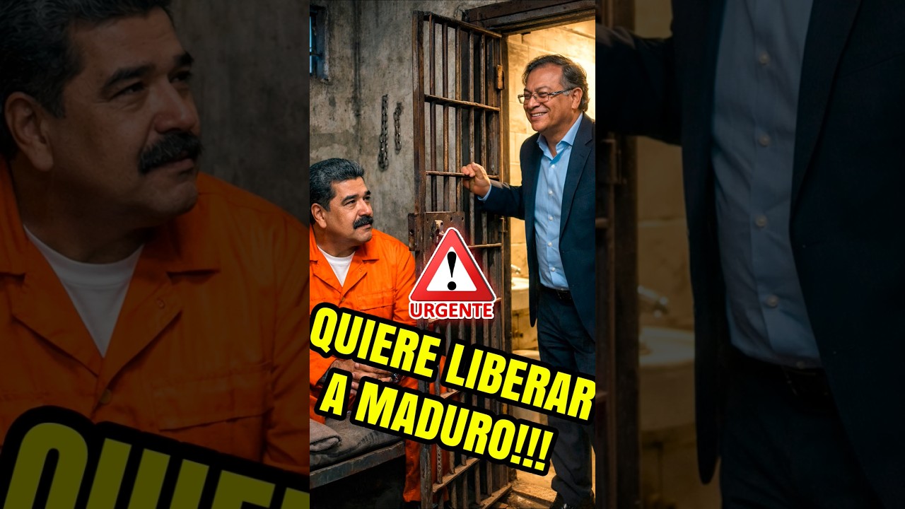 🚨PETRO QUIERE SACAR A MADURO DE PRISI&Oacute;N