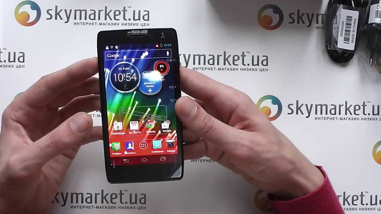 Обзор Motorola RAZR HD XT 925. Интернет магазин Skymarket.ua, Выпуск 3