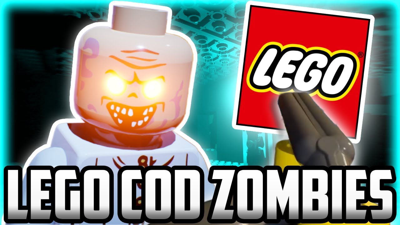 Эта фанатская игра Call of Duty Zombies в стиле LEGO на удивление жестока.