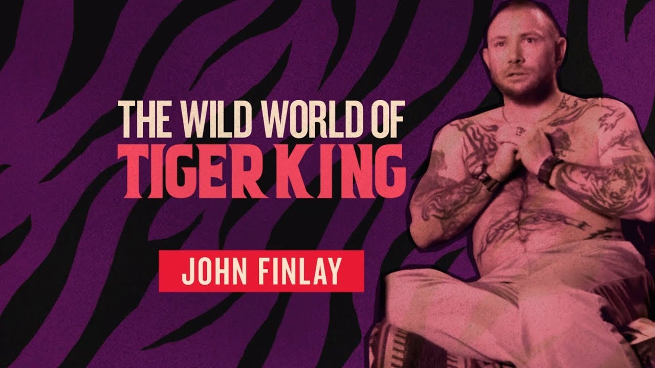 The Wild World Of Tiger King: John Finlay | PeopleTV