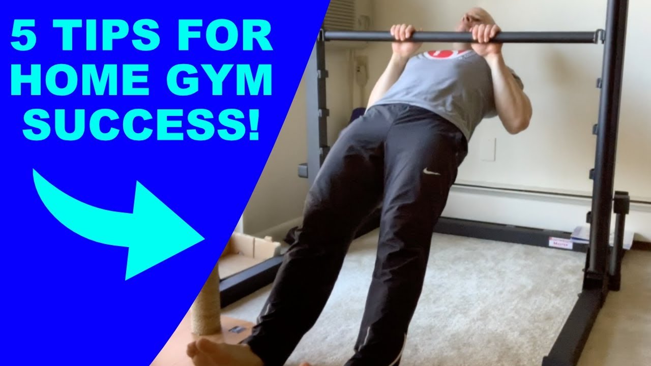 The 5 Laws of Home Workout Success
