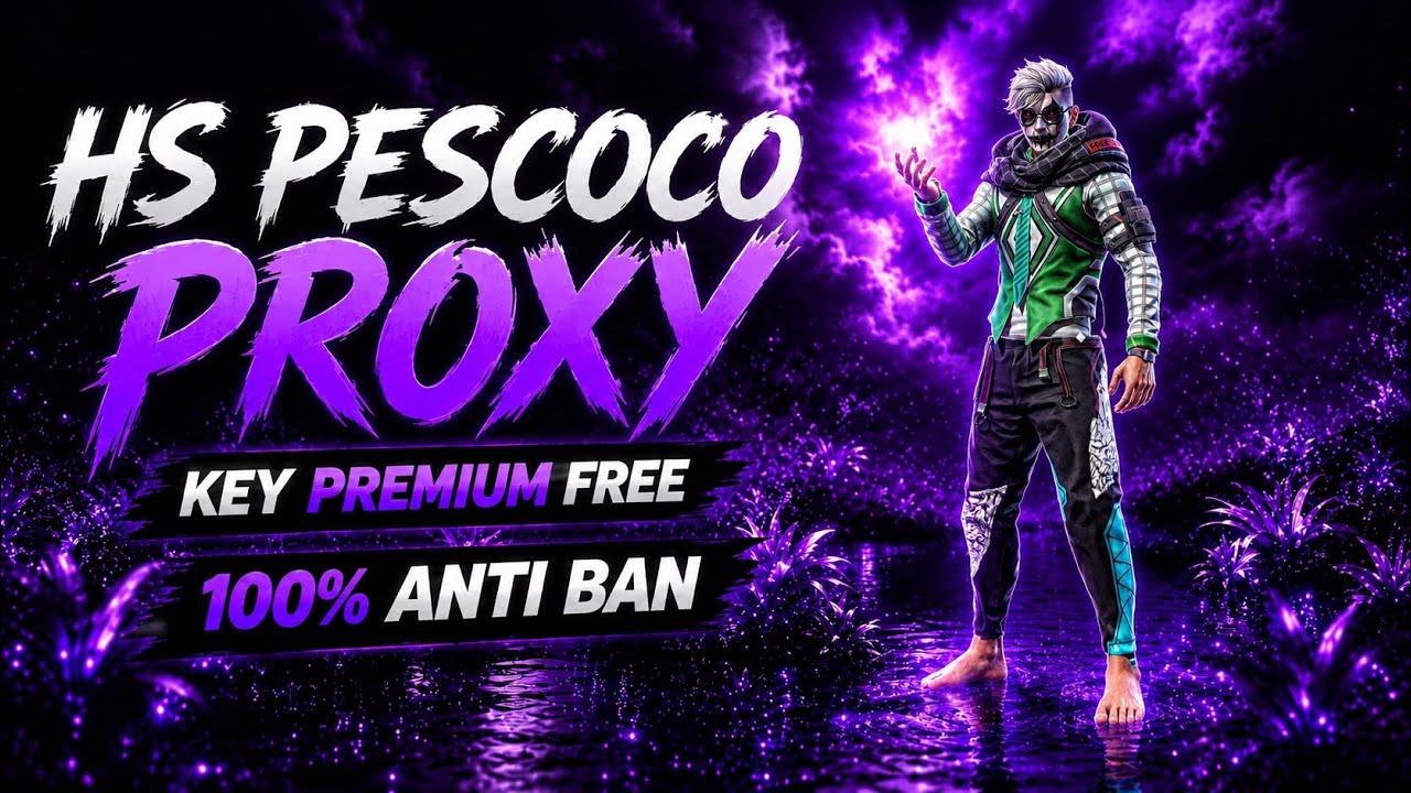 TUTORIAL + PROXY IOS 100% ATUALIZADO AIMBOT COM HS ALTO SAFE 🛜 XIT IOS/ANDROID VIP 100% GRATUITO