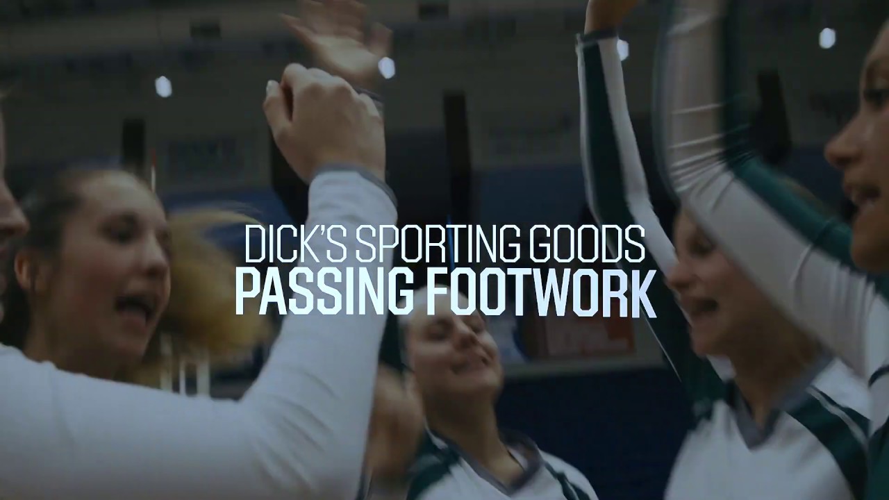 Volleyball Offense: Learning Passing Footwork