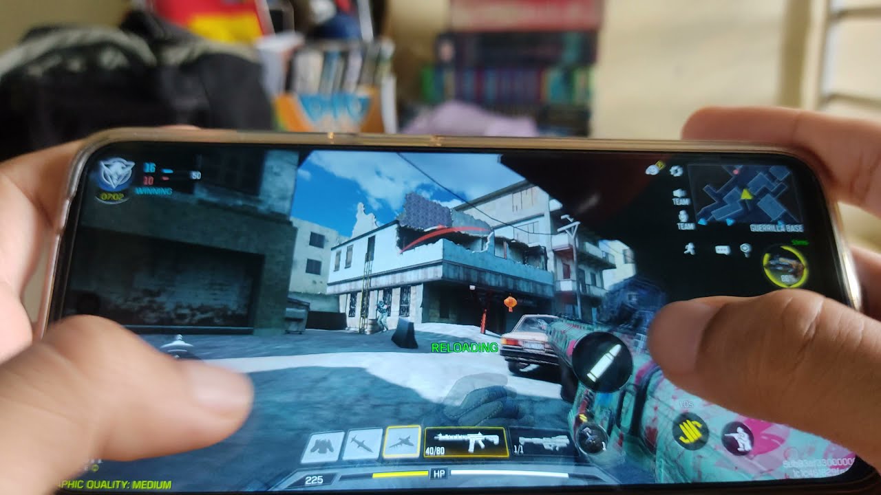 Redmi 10 2022  Game Review Tagalog