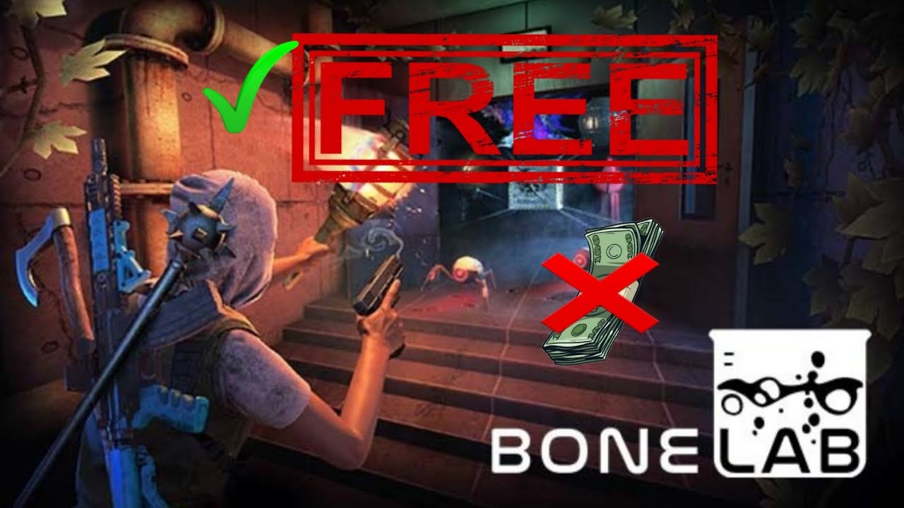 bonelab for free 🤫 (Real) CHECK THE DESCRIPTION!!!