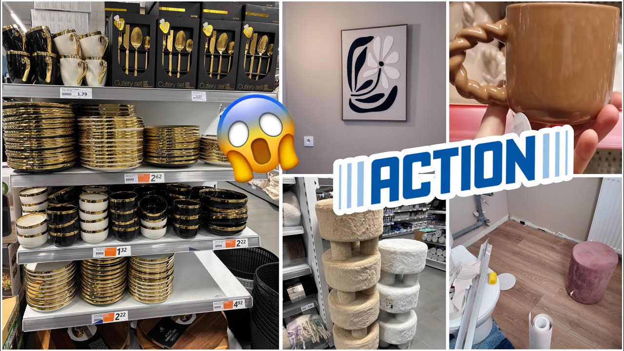 NOUVEL ARRIVAGE ACTION // RÉNOVATION SALLE DE BAIN 100% ACTION 😱