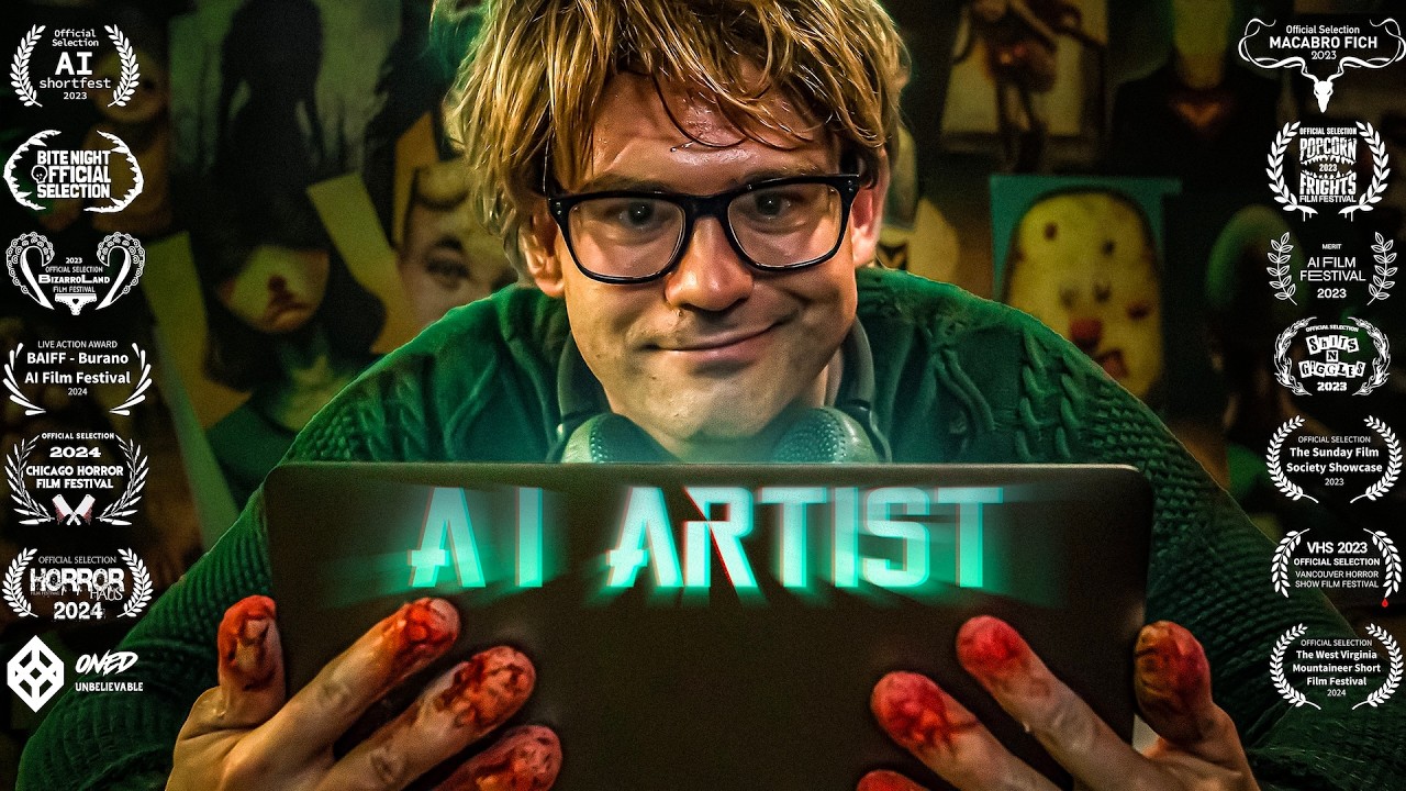 AI Artist (Award Winning Horror Short Film)