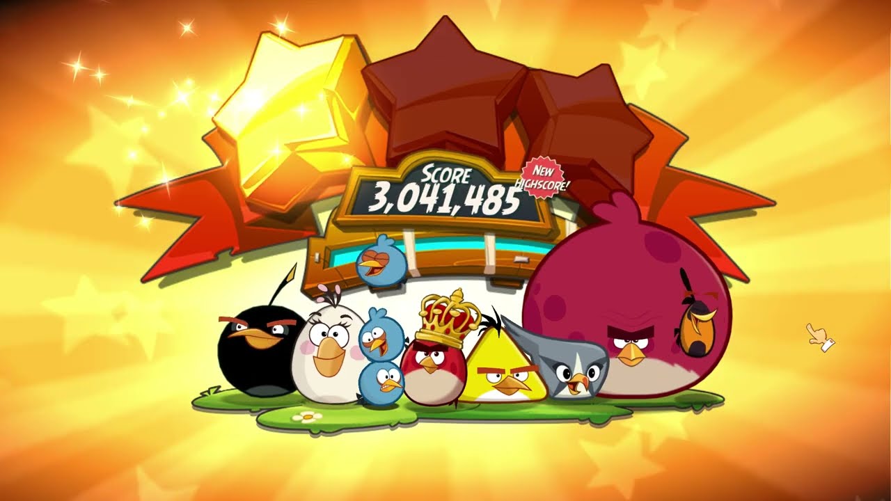 Angry Birds 2 level 326