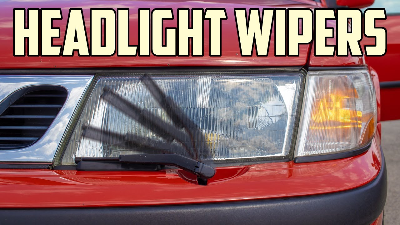 Headlight Wipers - What Were They?