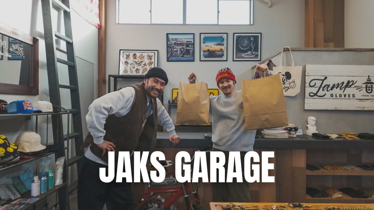 【また買い過ぎた...】JAKS GARAGE でお買い物/HOTEL#118