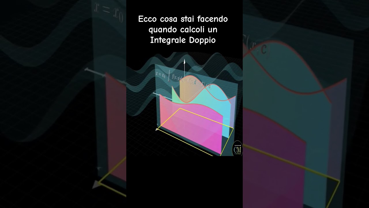 Ecco cosa accade quando calcoli un Integrale Doppio