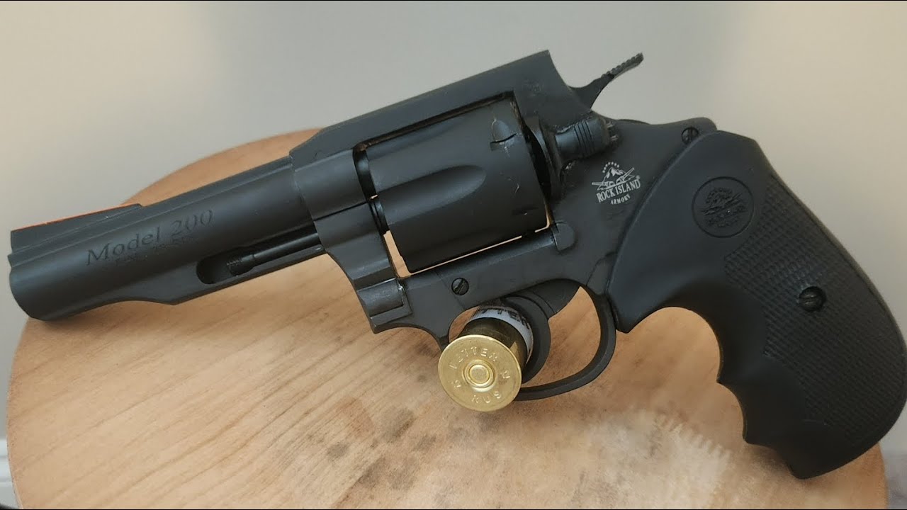 800 round update on the Rock Island Armory M200