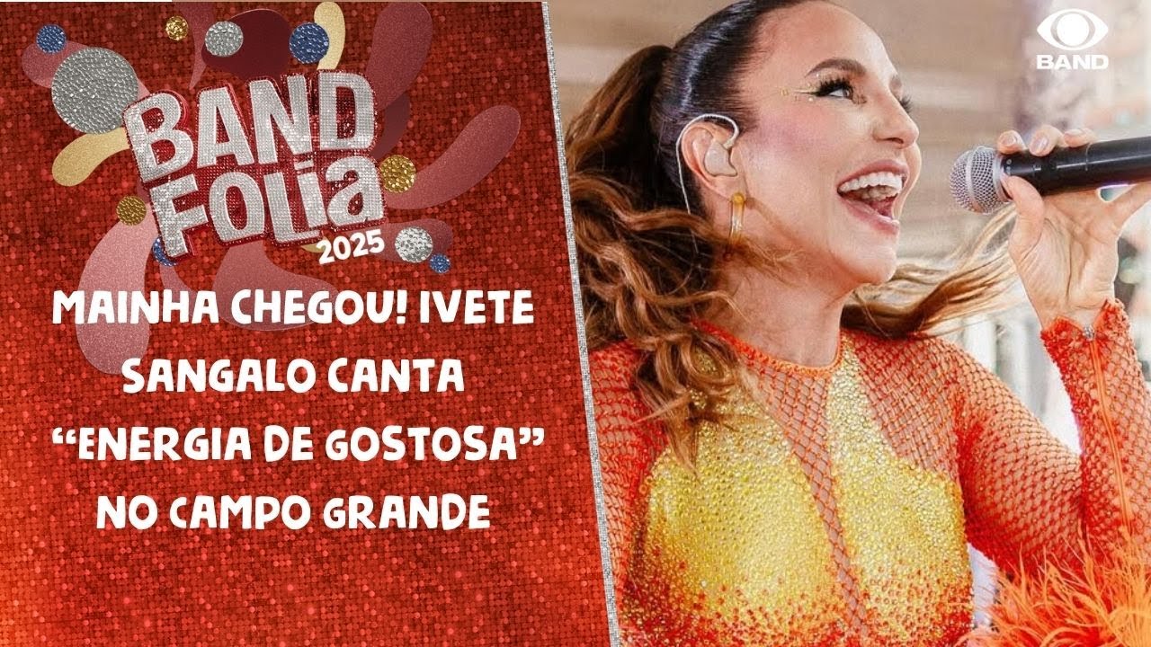 A mainha chegou! Ivete Sangalo canta 