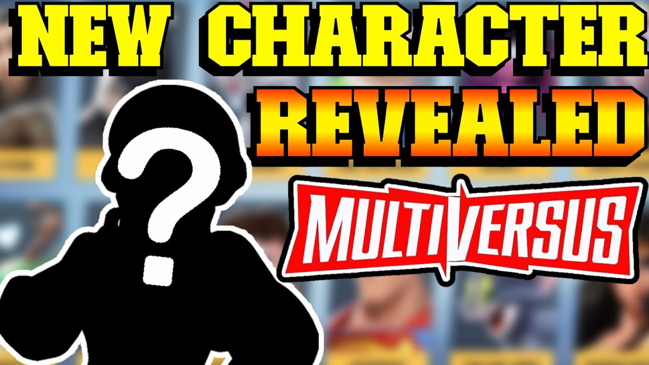 Multiversus NEW CHARACTER ANNOUNCED