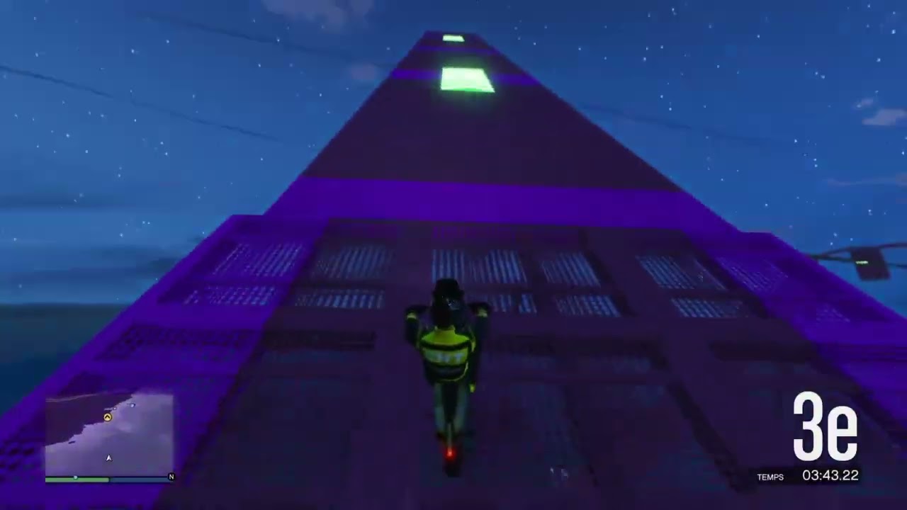 Série De Courses #104 GTA Online