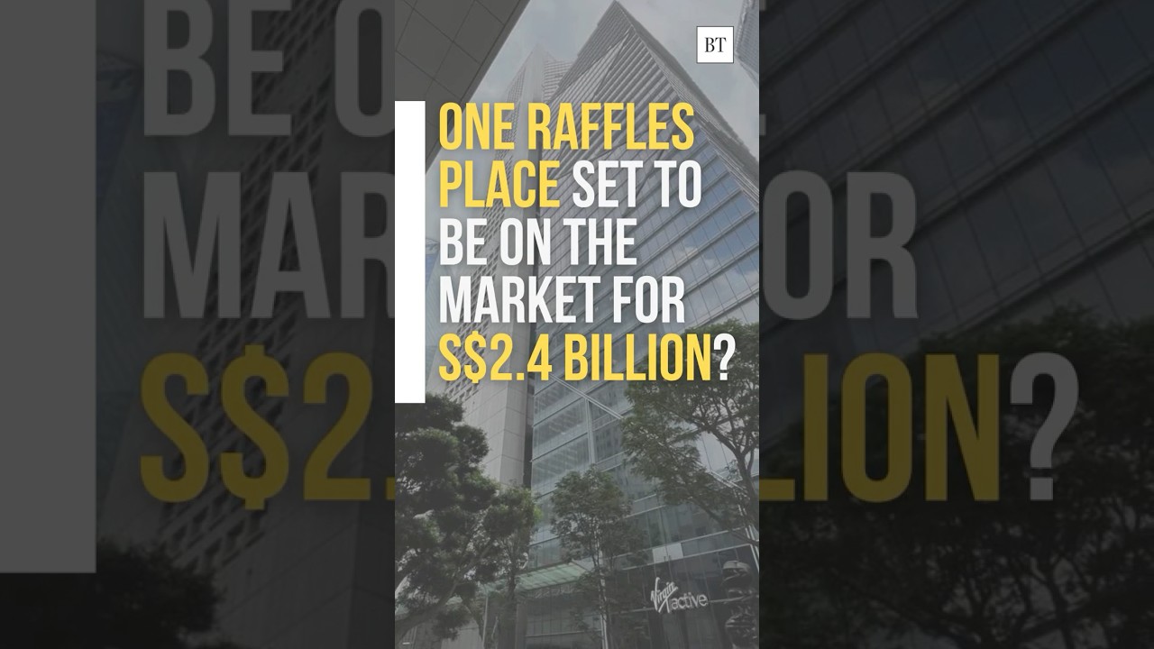 One Raffles Place set to be on the market for S$2.4 billion?
