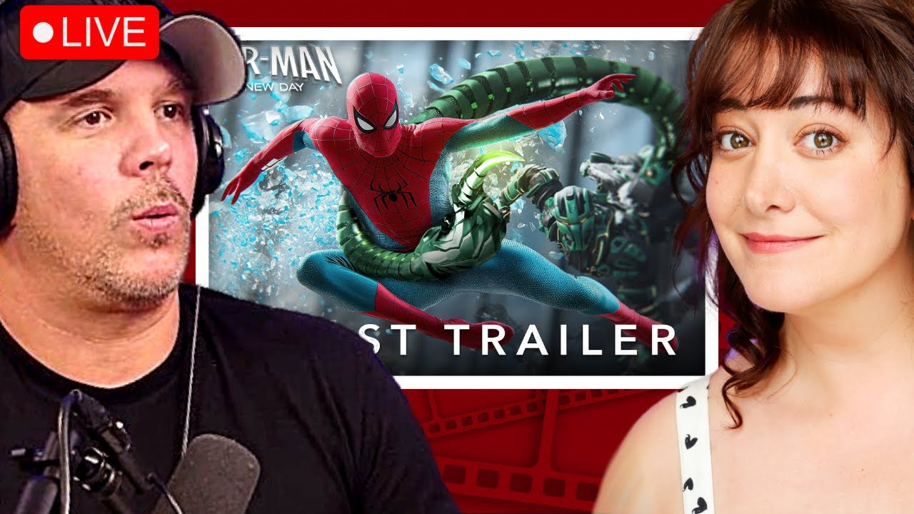 We Now Know The Spider-Man Brand New Day Trailer Plans!