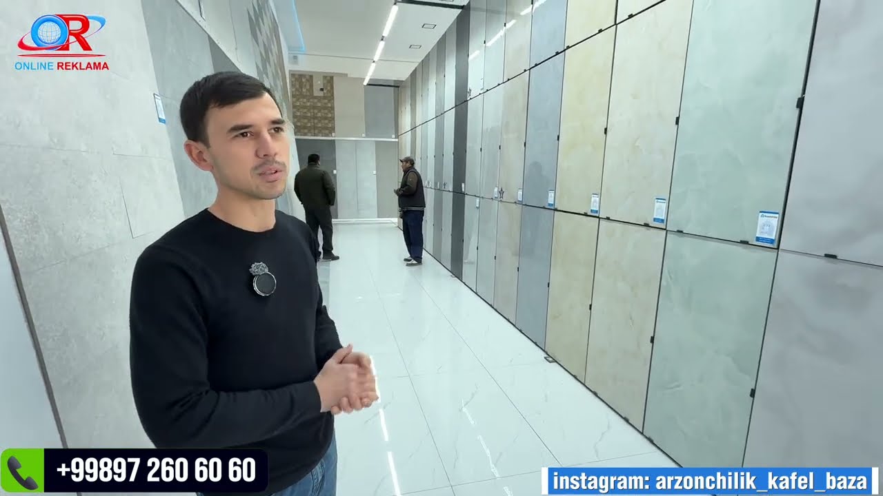 Кафель нархлари 2026 | Каримбой Сабуров