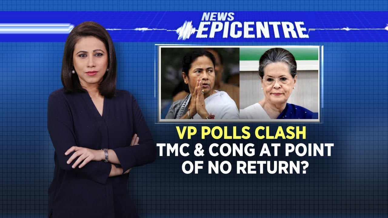 Vice President Election 2022 | VP Polls Clash | TMC & Congress At Point Of No Return? | English New