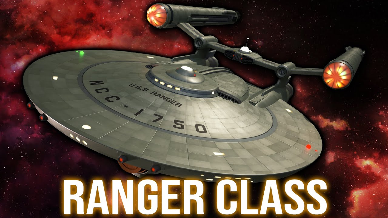 A 23rd Century Battlecruiser