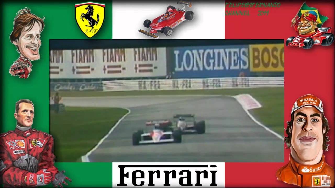 Highlights del magnifico Gran Premio di Monza del 1988 vinto da Gerhard Berger - HD--