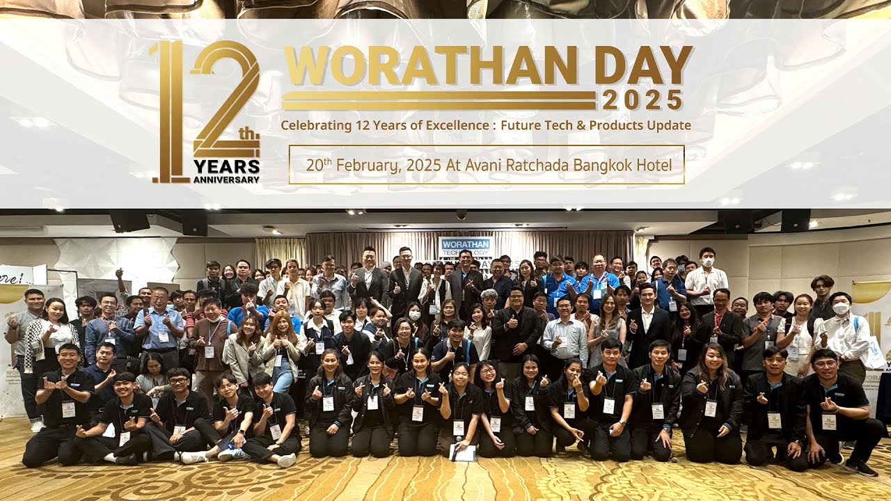 WORATHAN DAY 2025 - Celebrating 12 Years of Excellence : Future Tech & Products Update