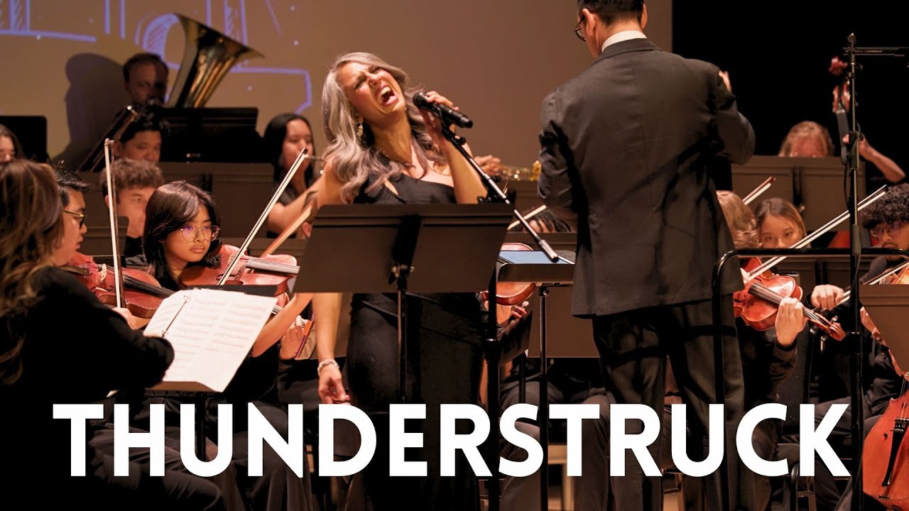 AC/DC - Thunderstruck - Noybel Gorgoy and The Young Artists Orchestra of Las Vegas Symphony