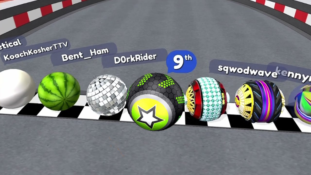 Going Balls - EPIC RACE LEVEL Gameplay Android, iOS #537