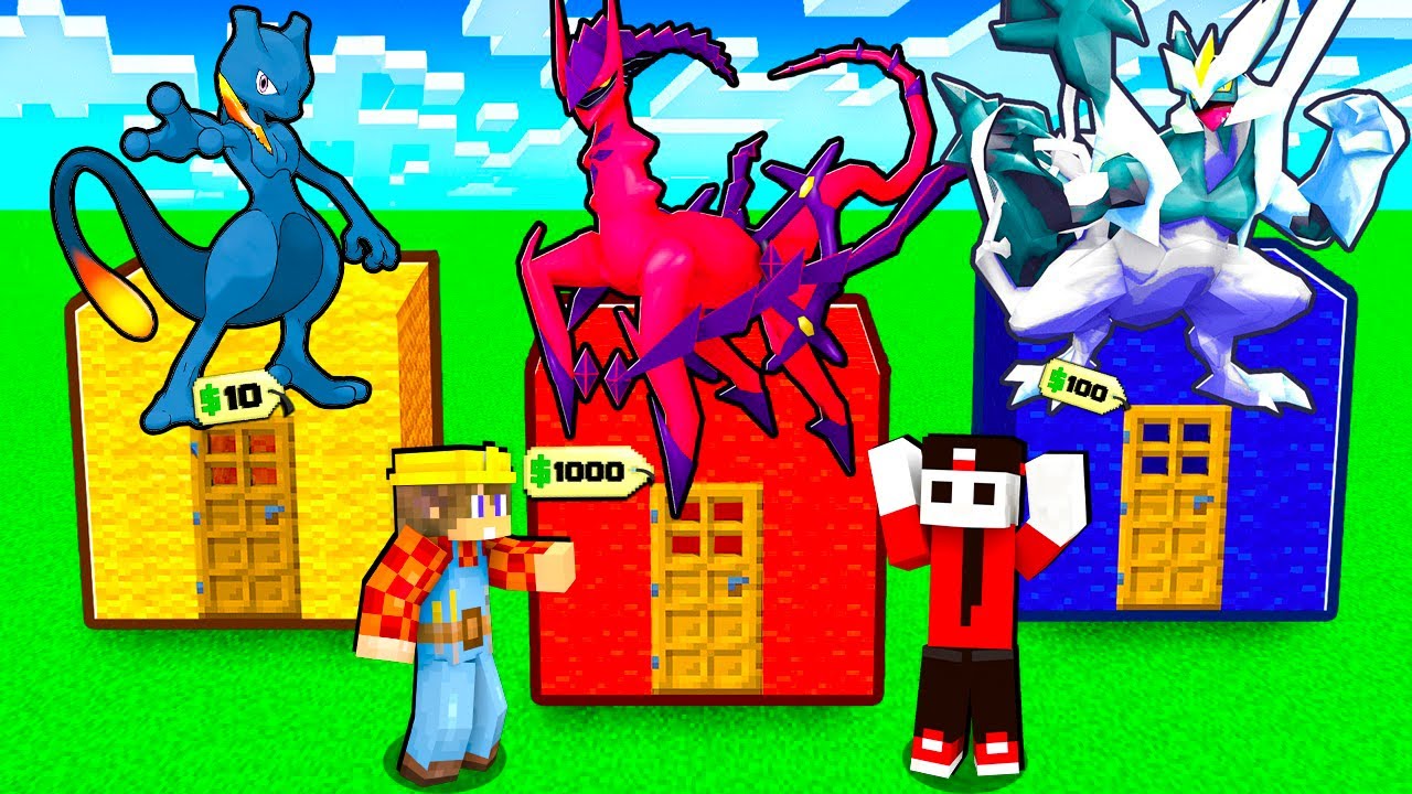 NON COMPRARE IL POKEMON LEGGENDARIO SBAGLIATO SU MINECRAFT - ITA